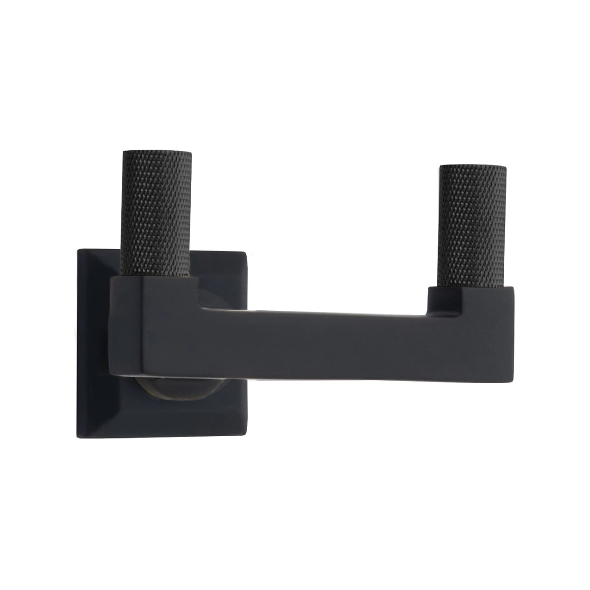 SELECT Square Stem with Knurled Tip Double Hook | Emtek